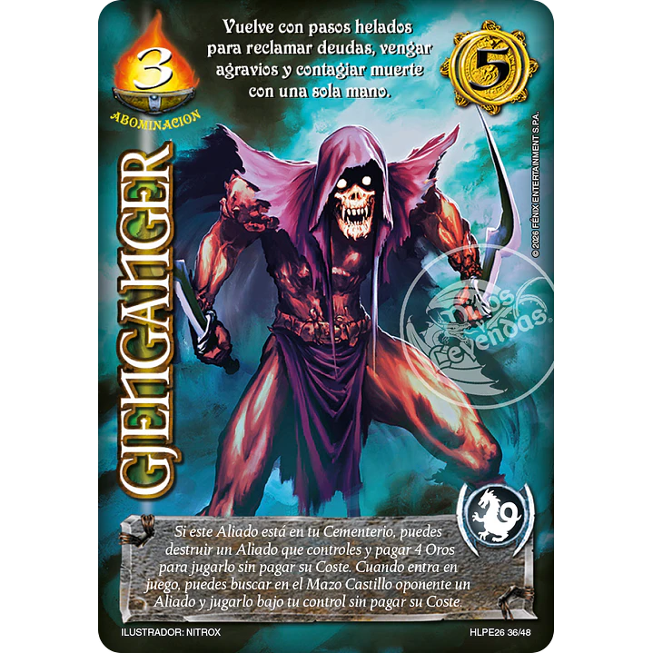 GJENGANGER - KIT ABISMO 1