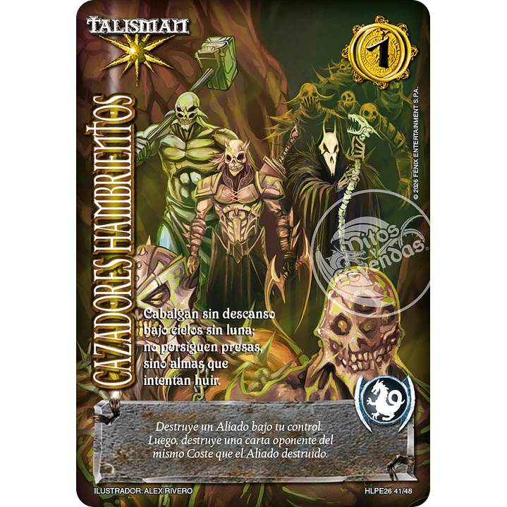 CAZADORES HAMBRIENTOS - KIT ABISMO 1