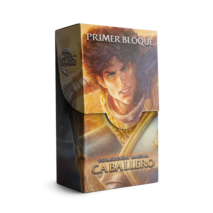 PREVENTA RACIALES PRIMER BLOQUE 2026 - CABALLERO + 4 BUY A BOX 1