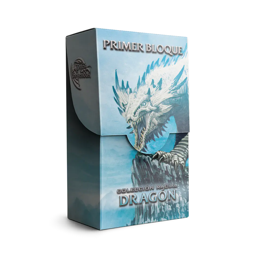 PREVENTA RACIALES PRIMER BLOQUE 2026 - DRAGÓN + 4 BUY A BOX 1