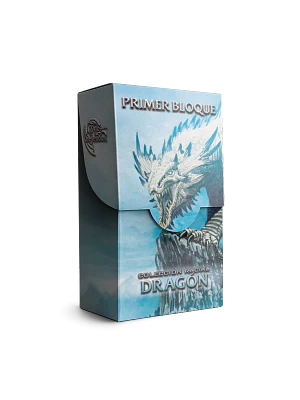 PREVENTA RACIALES PRIMER BLOQUE 2026 - DRAGÓN + 4 BUY A BOX