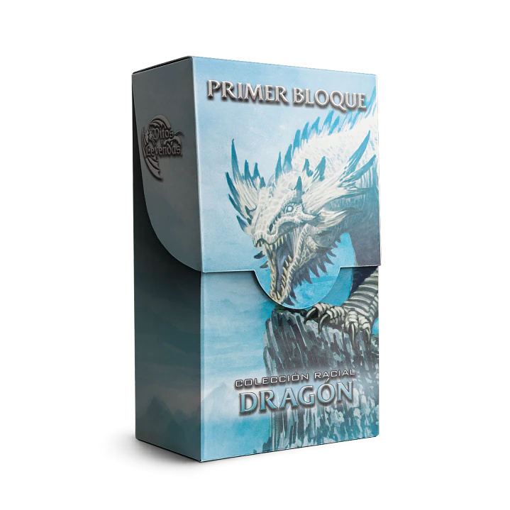 PREVENTA RACIALES PRIMER BLOQUE 2026 - DRAGÓN + 4 BUY A BOX 1