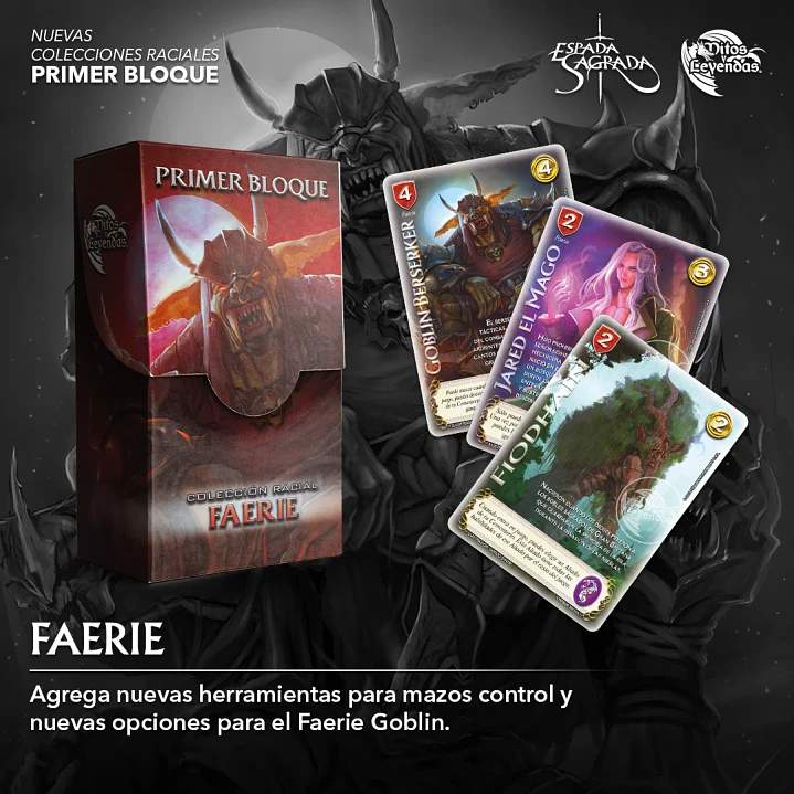 PREVENTA RACIALES PRIMER BLOQUE 2026 - FAERIE + 4 BUY A BOX 2