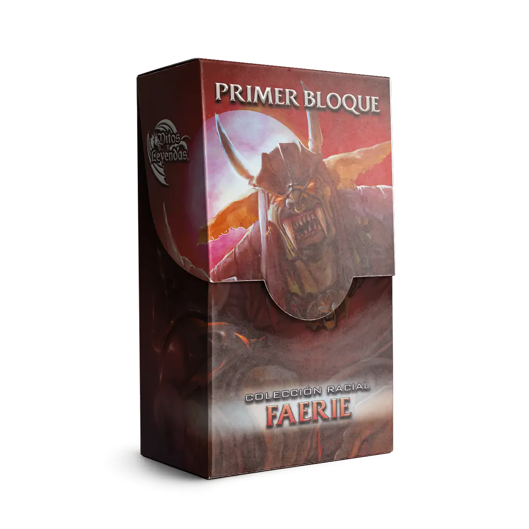 PREVENTA RACIALES PRIMER BLOQUE 2026 - FAERIE + 4 BUY A BOX 1
