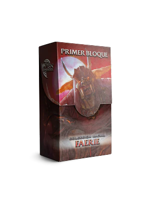 PREVENTA RACIALES PRIMER BLOQUE 2026 - FAERIE + 4 BUY A BOX