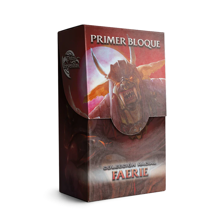 PREVENTA RACIALES PRIMER BLOQUE 2026 - FAERIE + 4 BUY A BOX 1