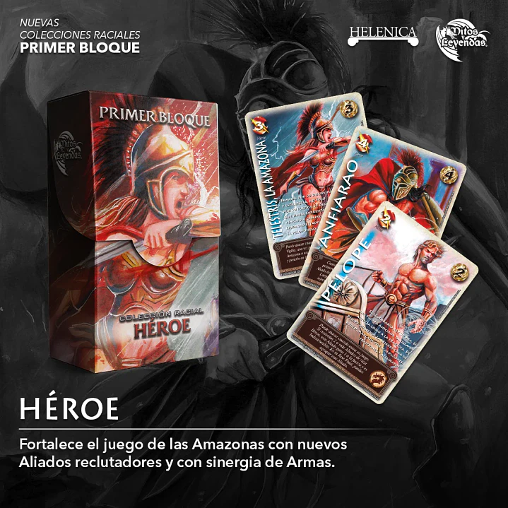 PREVENTA RACIALES PRIMER BLOQUE 2026 - HÉROE + 4 BUY A BOX 2