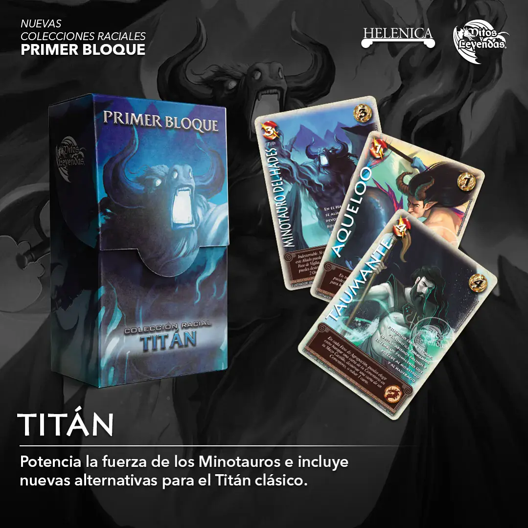 PREVENTA RACIALES PRIMER BLOQUE 2026 - TITÁN + 4 BUY A BOX 2