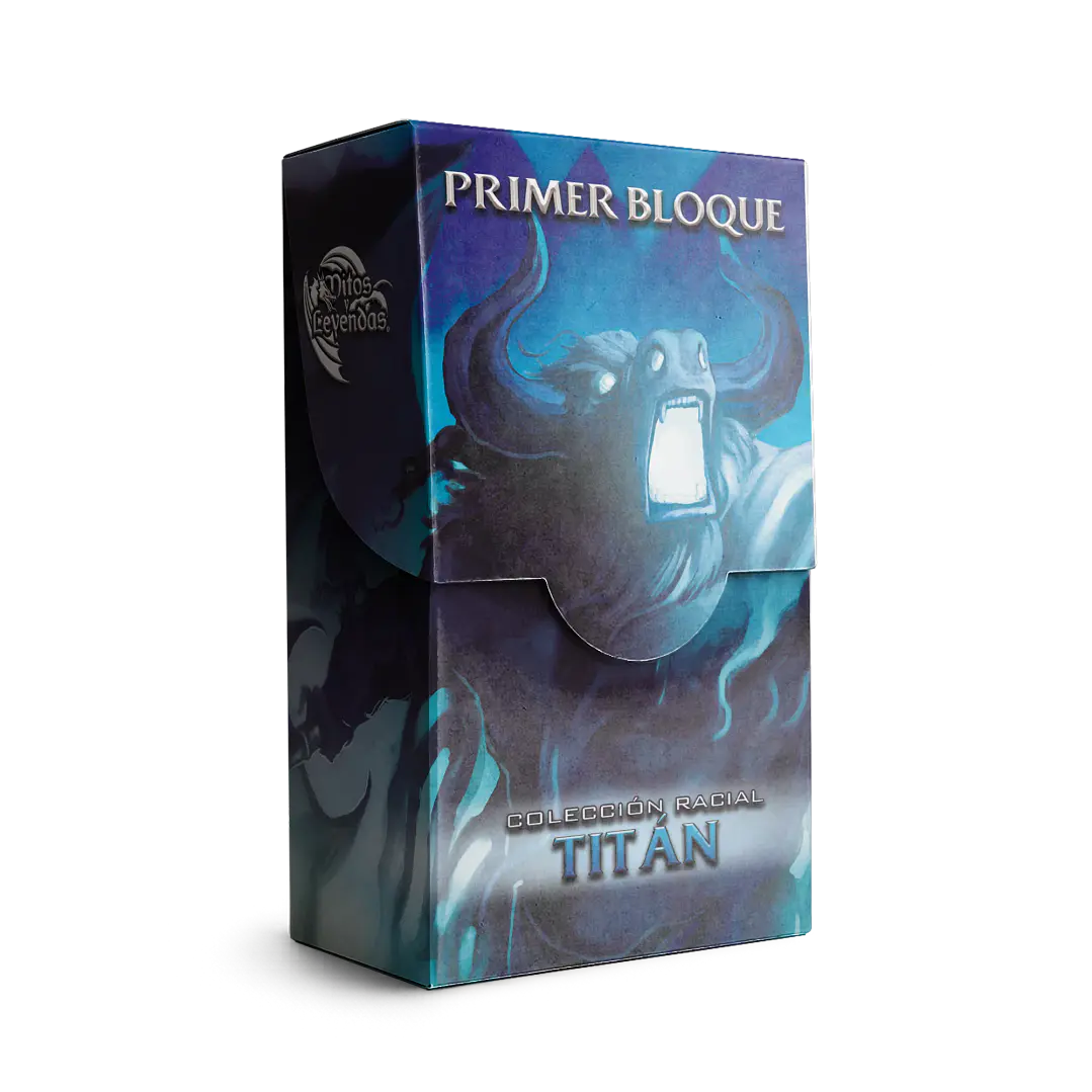 PREVENTA RACIALES PRIMER BLOQUE 2026 - TITÁN + 4 BUY A BOX 1