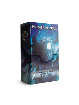 PREVENTA RACIALES PRIMER BLOQUE 2026 - TITÁN + 4 BUY A BOX