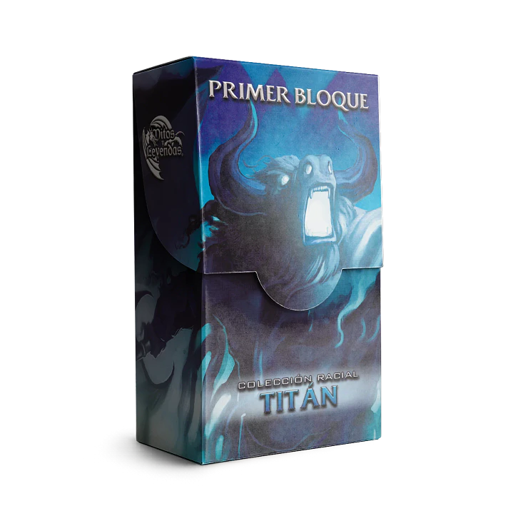 PREVENTA RACIALES PRIMER BLOQUE 2026 - TITÁN + 4 BUY A BOX 1