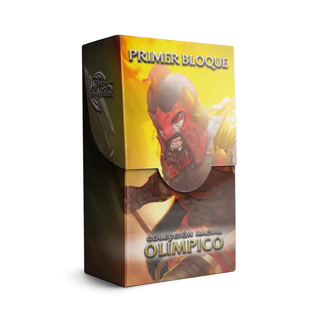 PREVENTA RACIALES PRIMER BLOQUE 2026 - OLÍMPICO + 4 BUY A BOX 1