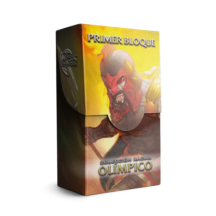 PREVENTA RACIALES PRIMER BLOQUE 2026 - OLÍMPICO + 4 BUY A BOX 1