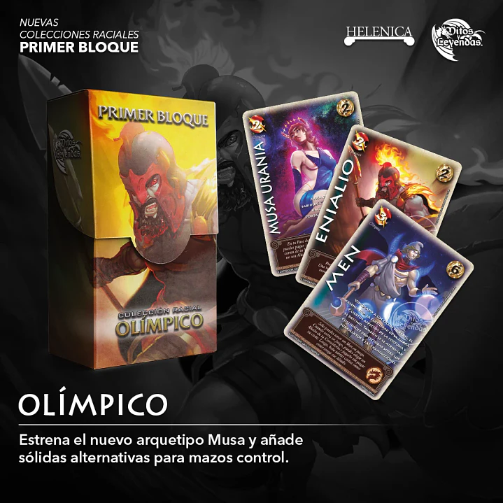 PREVENTA RACIALES PRIMER BLOQUE 2026 - OLÍMPICO + 4 BUY A BOX 2