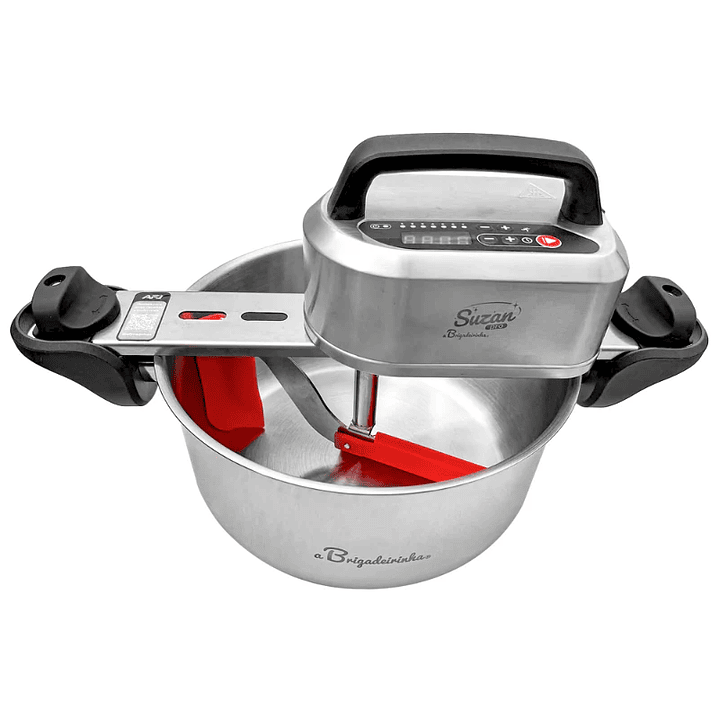 Panela para Mexer Doces Susan Pro Inox 28cm - A Brigadeirinha 2