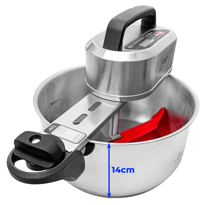 Panela para Mexer Doces Susan Pro Inox 28cm - A Brigadeirinha 4