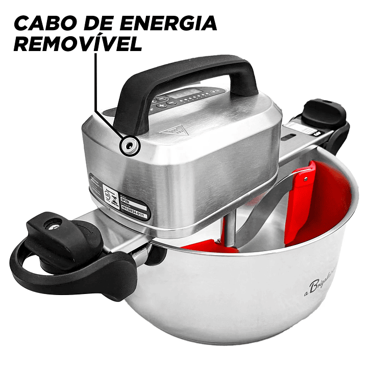 Panela para Mexer Doces Susan Pro Inox 28cm - A Brigadeirinha 5