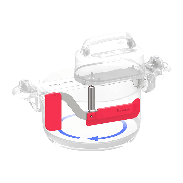 Panela para Mexer Doces Susan Pro Inox 28cm - A Brigadeirinha 11