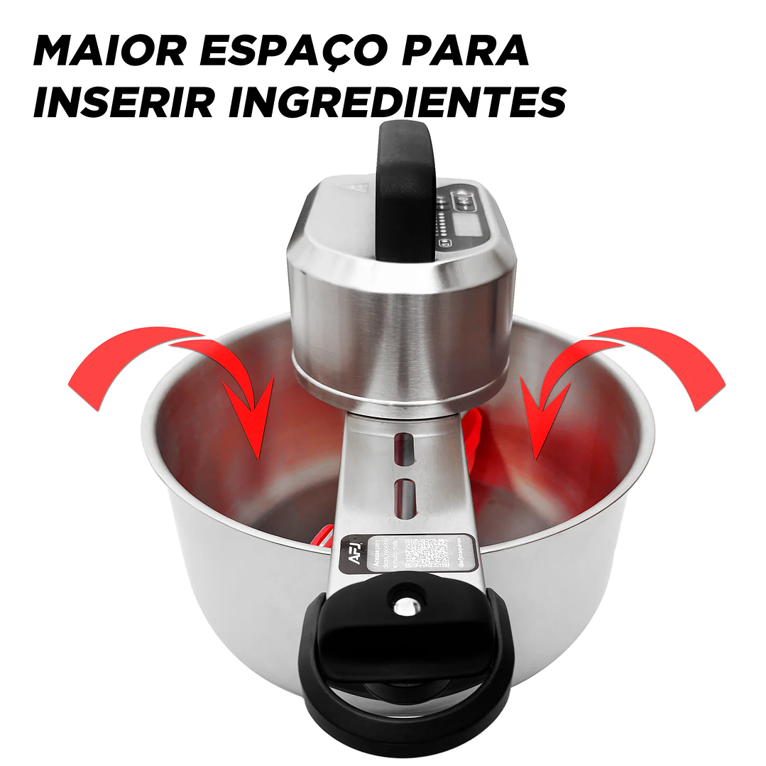Panela para Mexer Doces Susan Pro Inox 28cm - A Brigadeirinha 6
