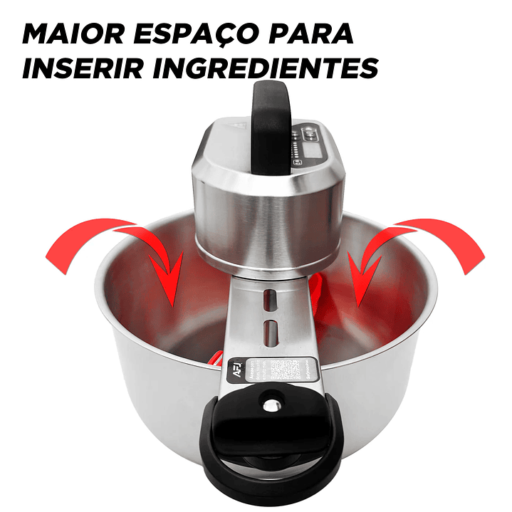 Panela para Mexer Doces Susan Pro Inox 28cm - A Brigadeirinha 6