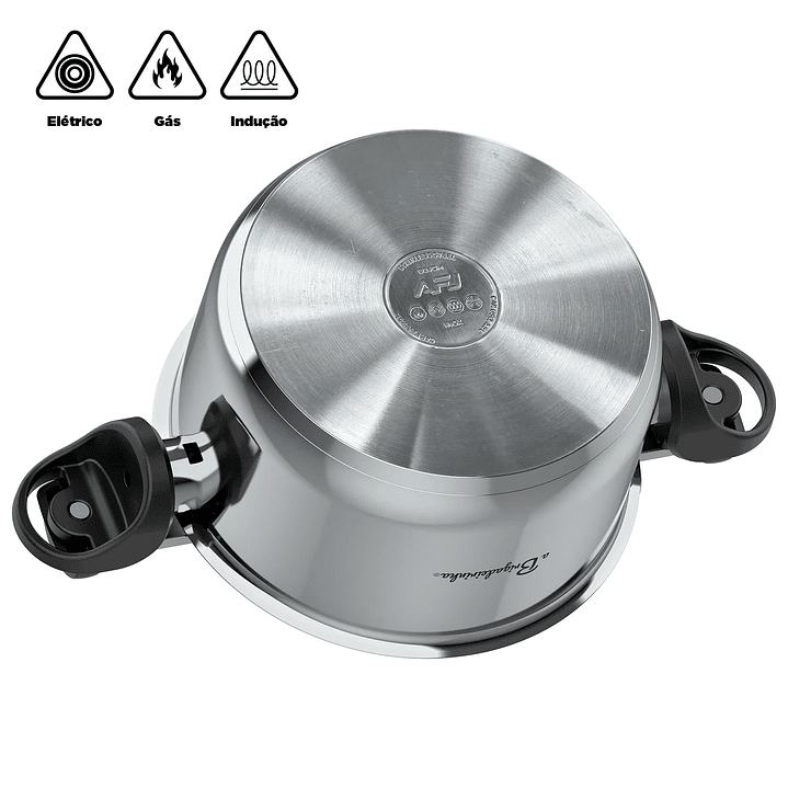 Panela para Mexer Doces Susan Pro Inox 28cm - A Brigadeirinha 3