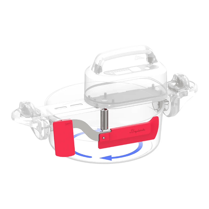 Panela para Mexer Doces Suzan Pro Alumínio 32cm 12