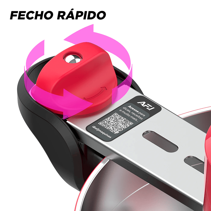 Panela para Mexer Doces Suzan Pro Alumínio 32cm 8