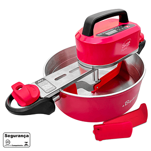 Panela para Mexer Doces Suzan Pro Alumínio 32cm