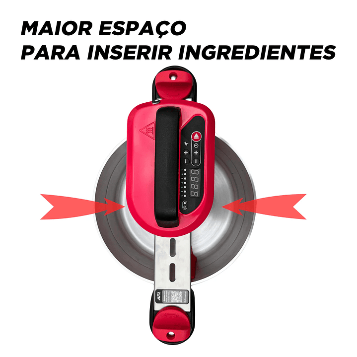 Panela para Mexer Doces Suzan Pro Alumínio 32cm 11