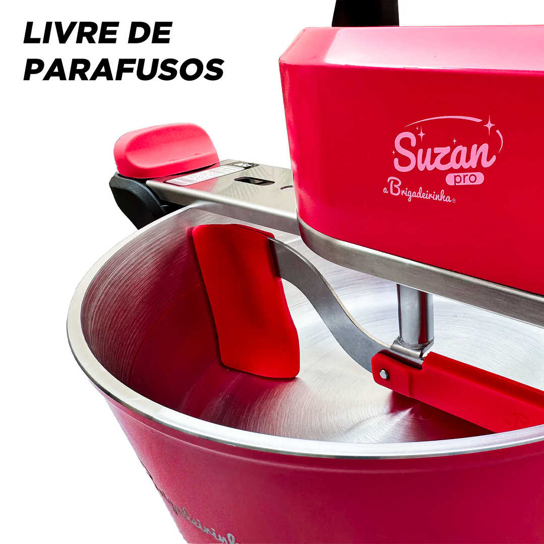 Panela para Mexer Doces Suzan Pro Alumínio 32cm 4