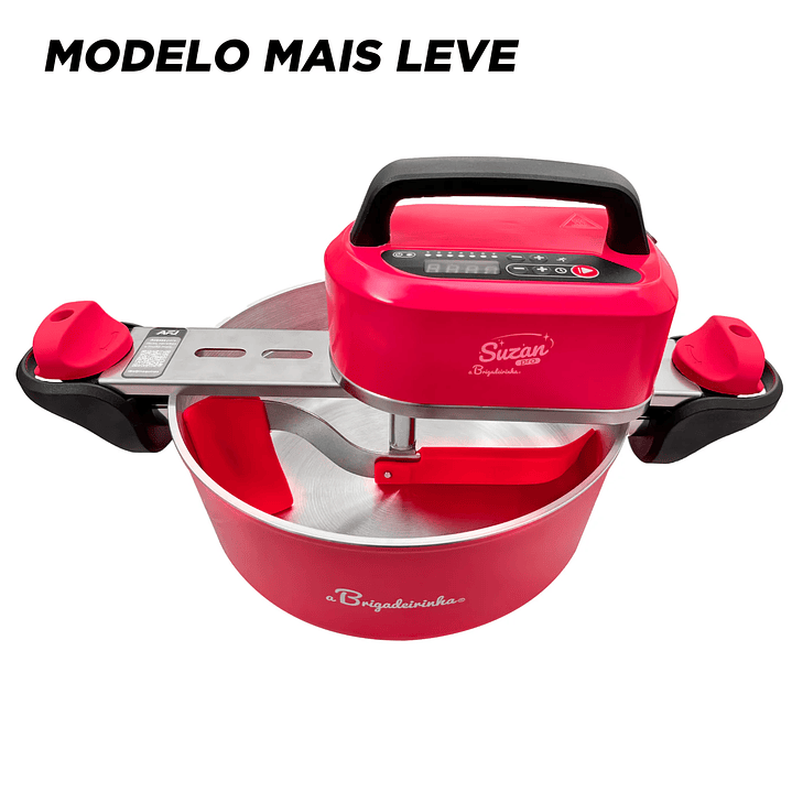 Panela para Mexer Doces Suzan Pro Alumínio 32cm 3