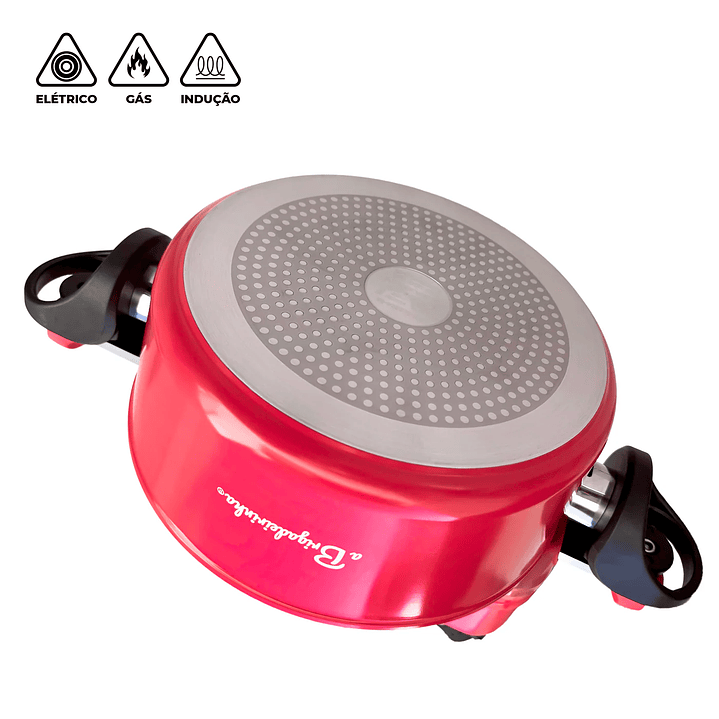 Panela para Mexer Doces Suzan Pro Alumínio 32cm 2