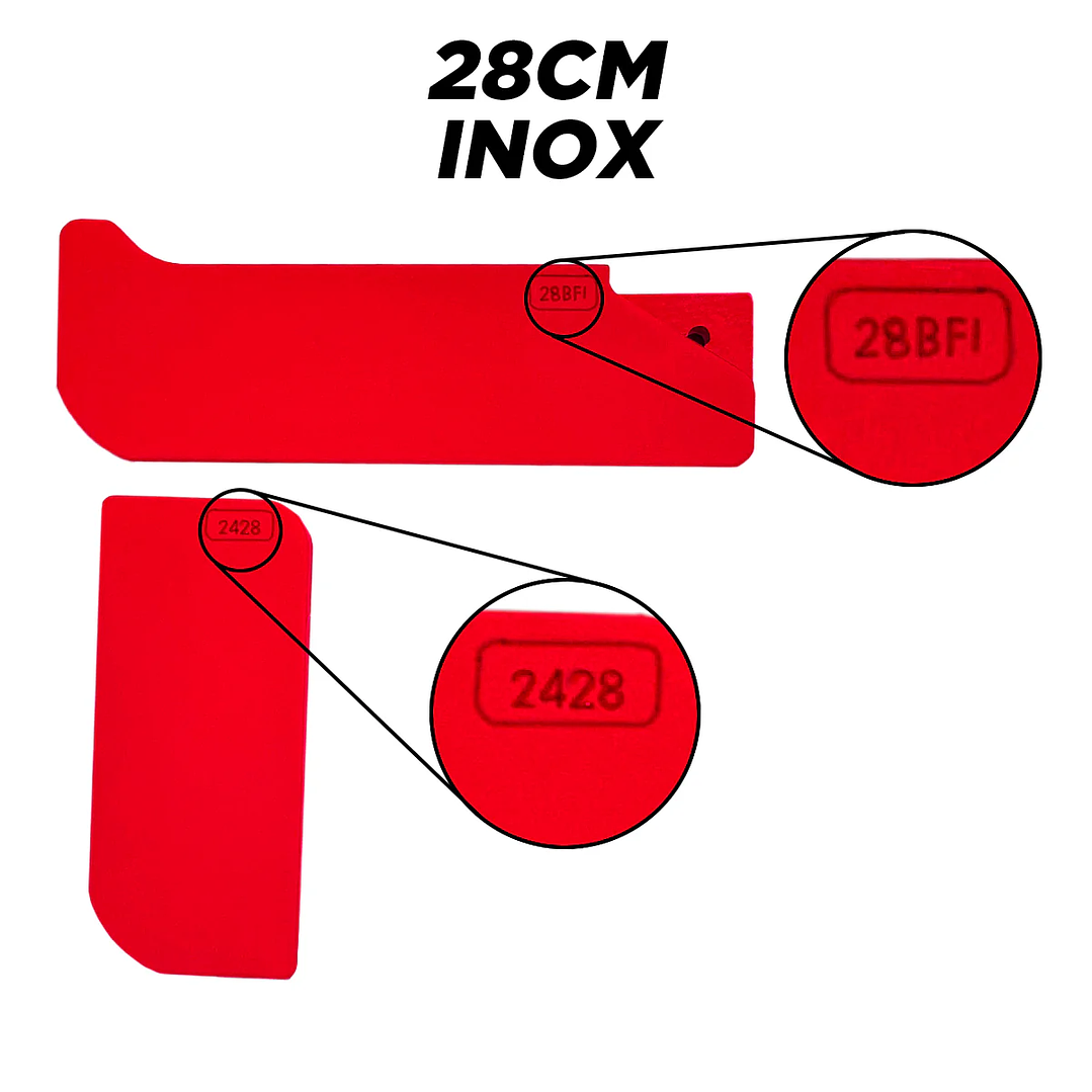Silicone para Novo raspador - 28 cm à 32 cm 3
