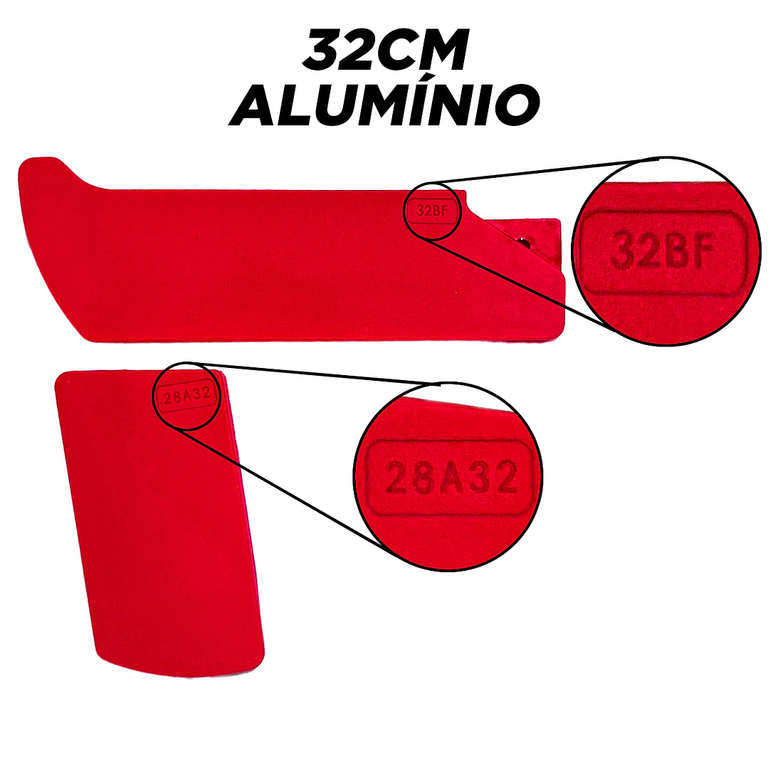 Silicone para Novo raspador - 28 cm à 32 cm 2