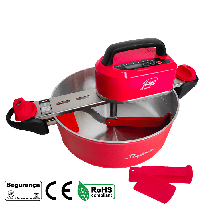 Panela para Mexer Doces Suzan Pro Alumínio 32cm 1