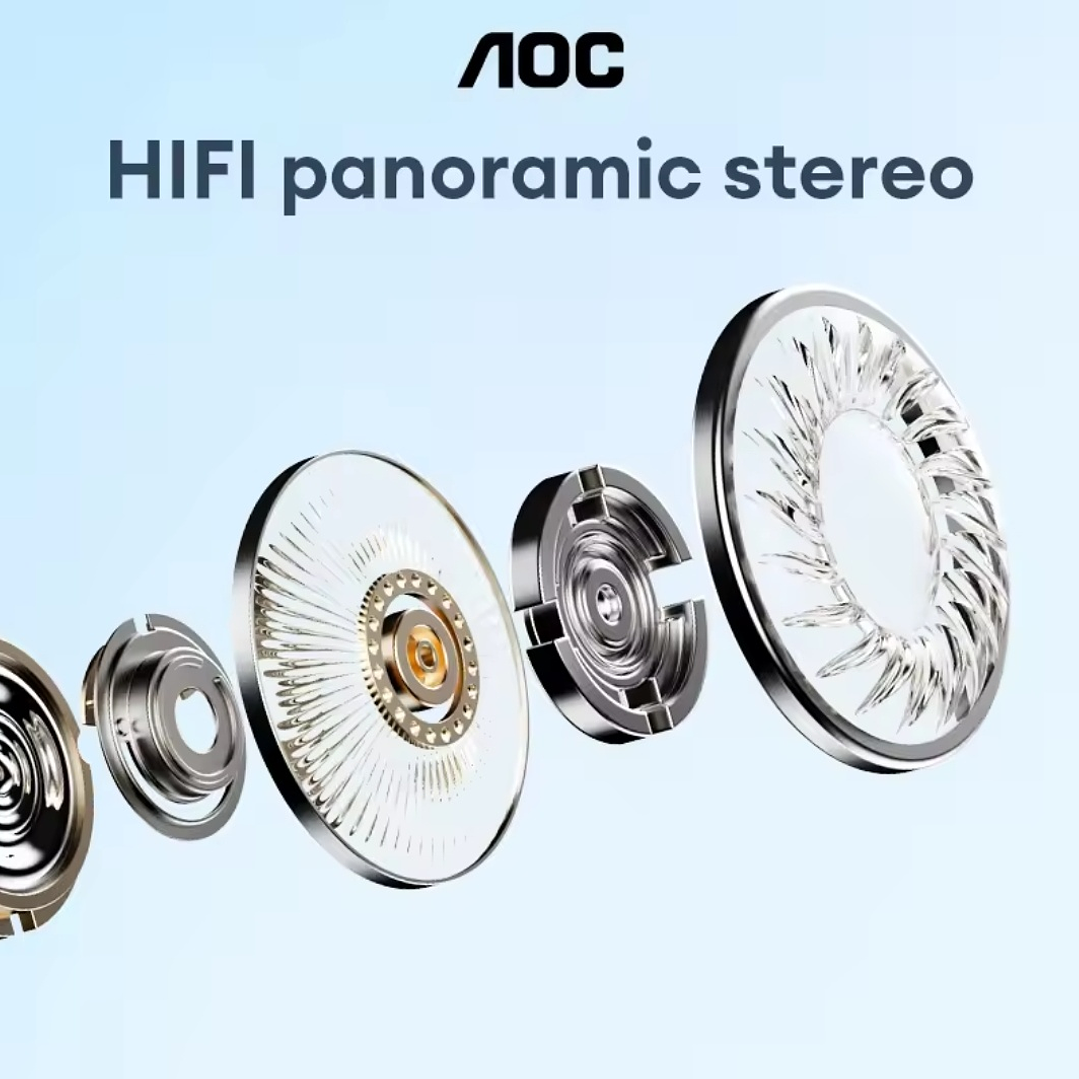 Audífonos Inalámbricos AOC  ACT2511  TWS  5