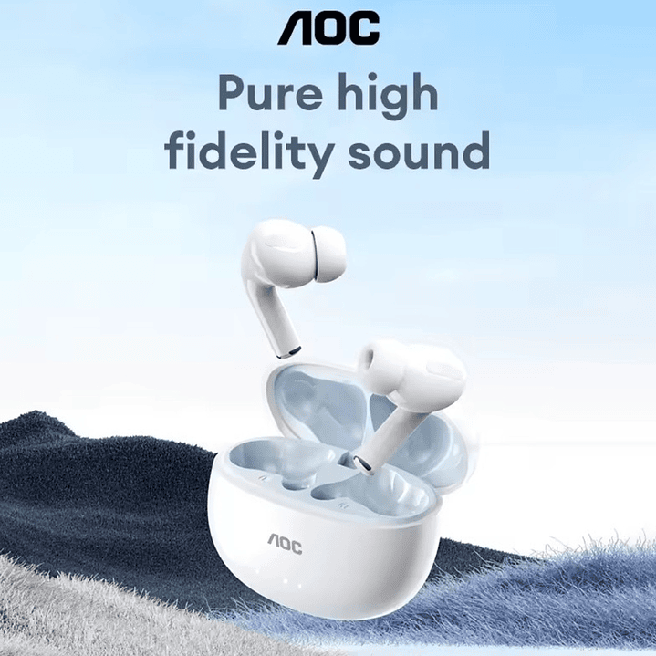 Audífonos Inalámbricos AOC  ACT2511  TWS  6