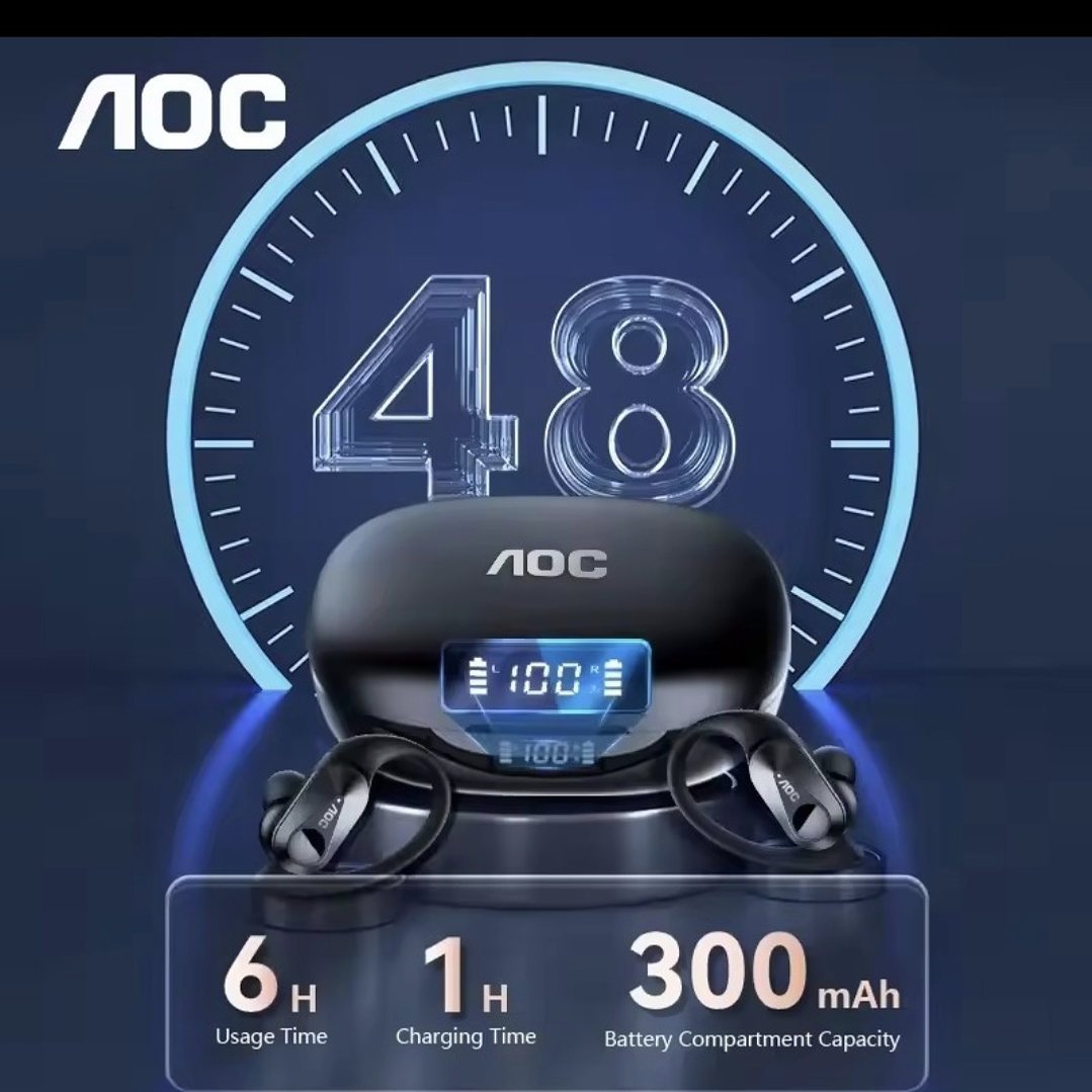 Audífonos Inalámbricos AOC  ACT3521  OWS  5