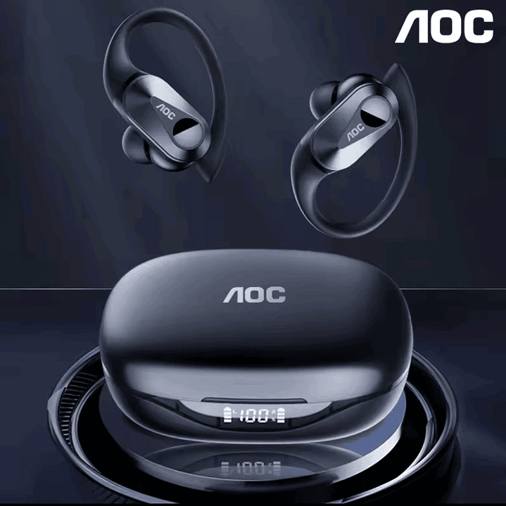 Audífonos Inalámbricos AOC  ACT3521  OWS  3