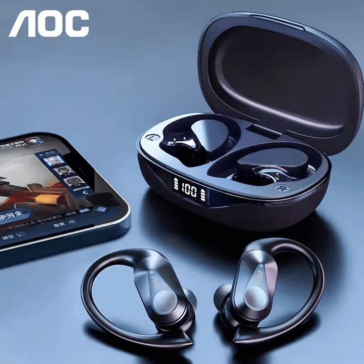 Audífonos Inalámbricos AOC  ACT3521  OWS  4