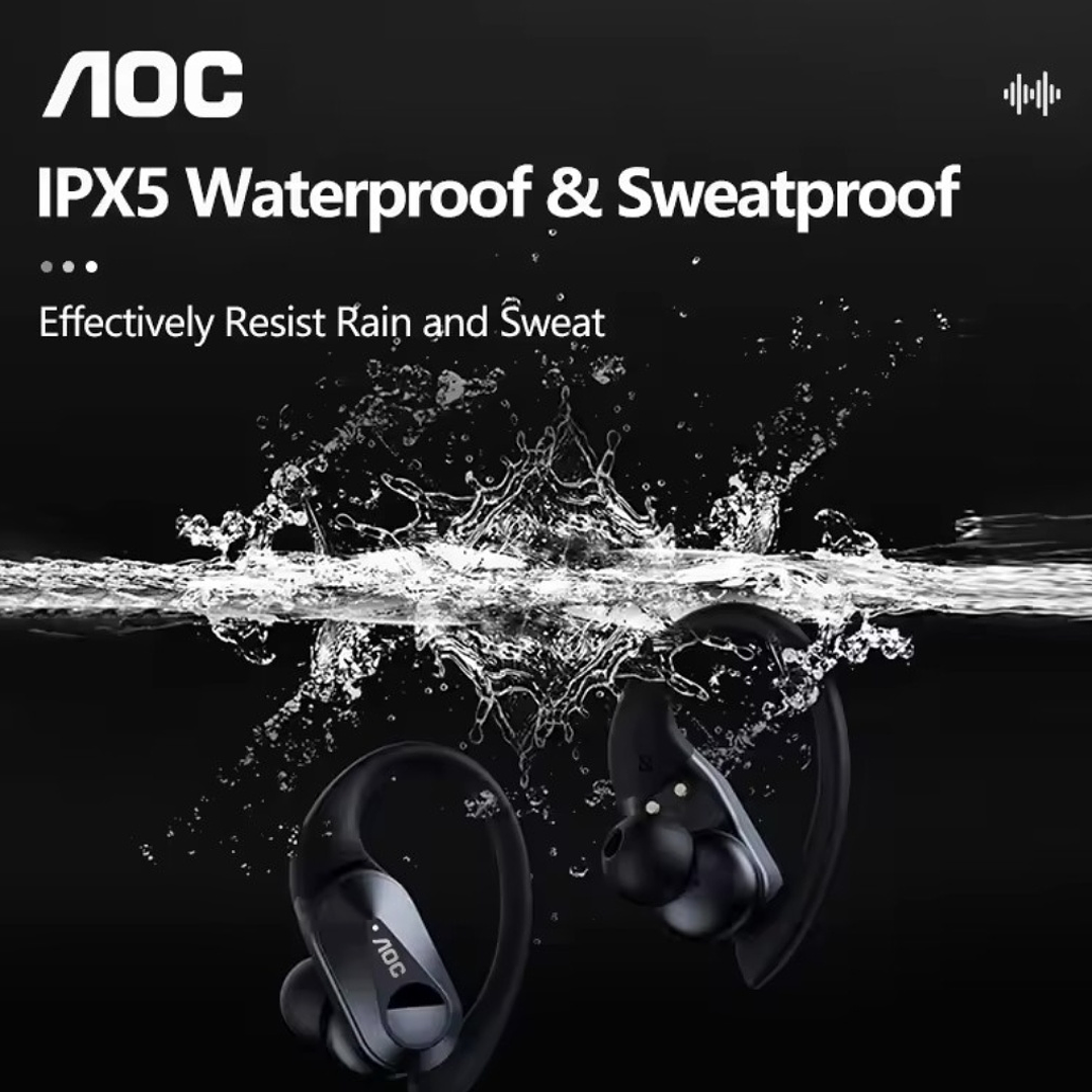 Audífonos Inalámbricos AOC  ACT3521  OWS  6