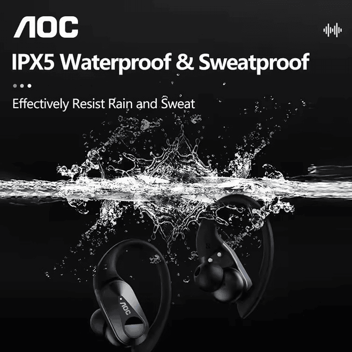 Audífonos Inalámbricos AOC  ACT3521  OWS  6