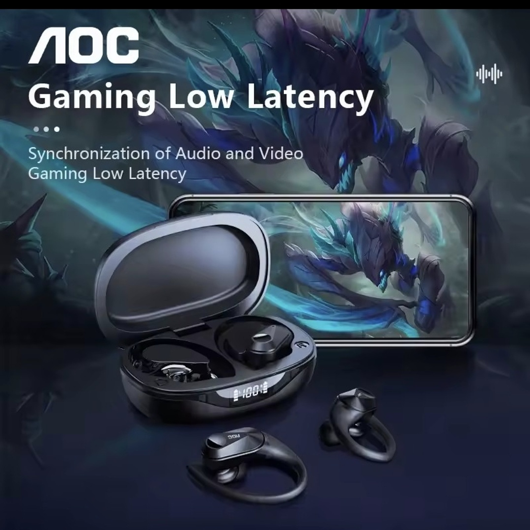 Audífonos Inalámbricos AOC  ACT3521  OWS  7