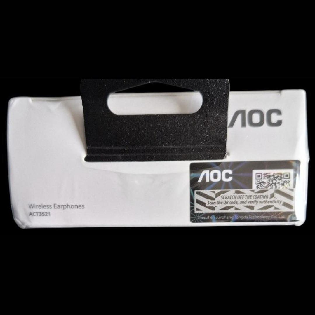 Audífonos Inalámbricos AOC  ACT3521  OWS  10