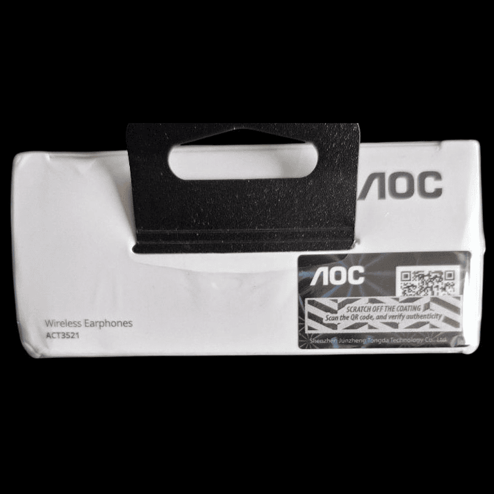 Audífonos Inalámbricos AOC  ACT3521  OWS  10