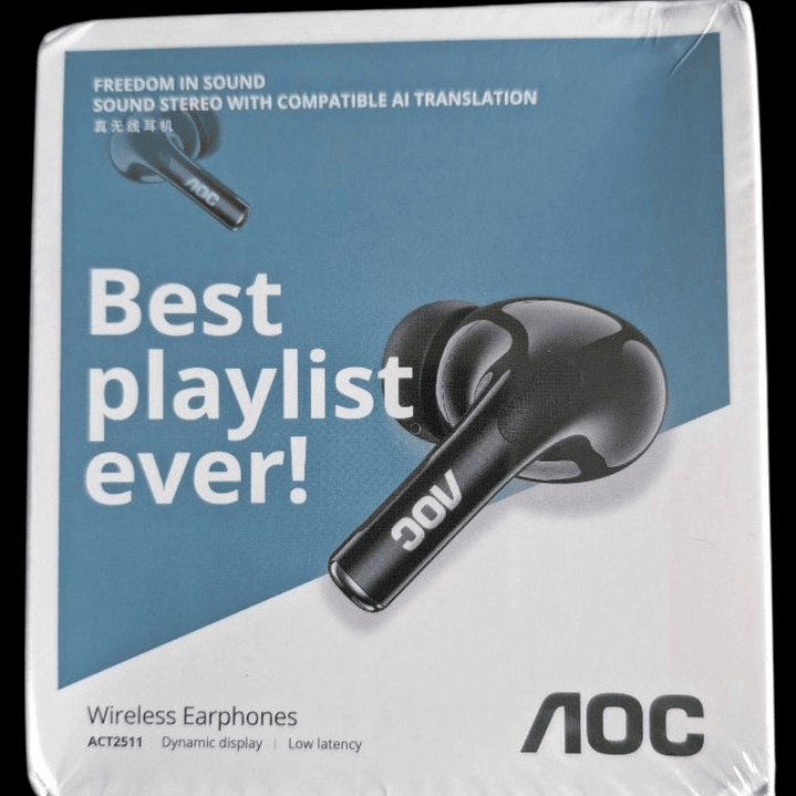 Audífonos Inalámbricos AOC  ACT2511  TWS  9
