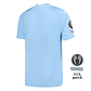 Camiseta  Manchester City  F. C.  Hombre Local  23/24 Versión Jugador con Parche UCL  Talla 