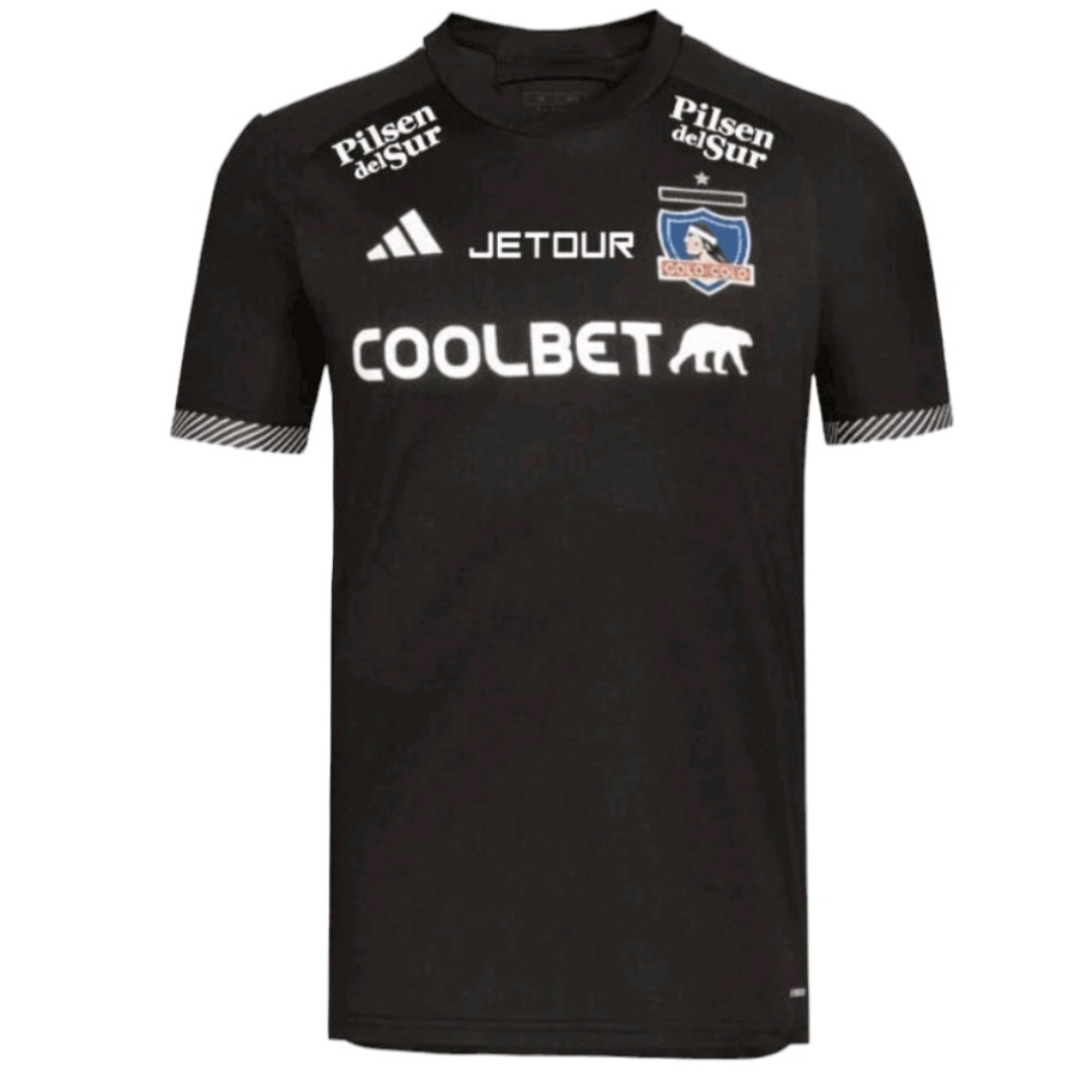 Camiseta  C.  S.  D.  Colo Colo  Hombre Visita  2024 Talla 
