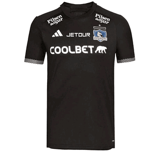 Camiseta  C.  S.  D.  Colo Colo  Hombre Visita  2024 Talla 