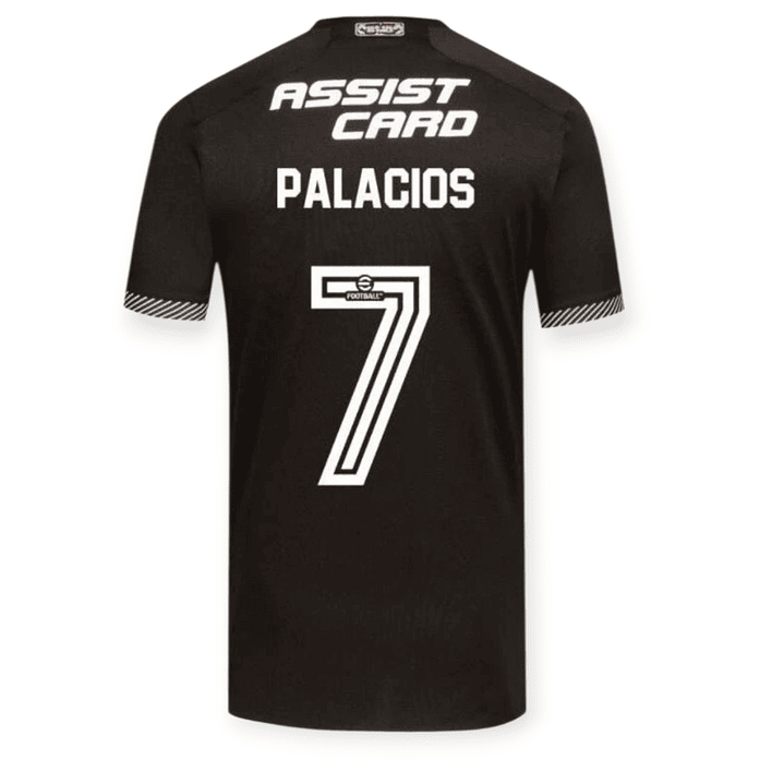 Camiseta  C.  S.  D.  Colo Colo  Hombre Visita  2024 Talla 